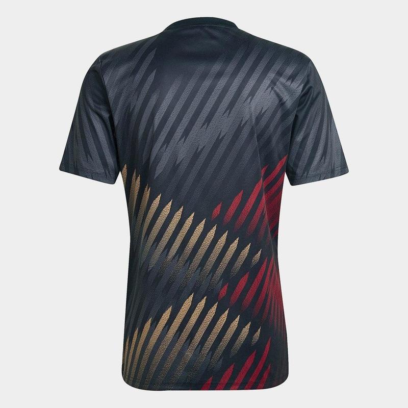 Camisa Seleção Alemanha Pré-jogo 22/23 Adidas Masculina - Camisa